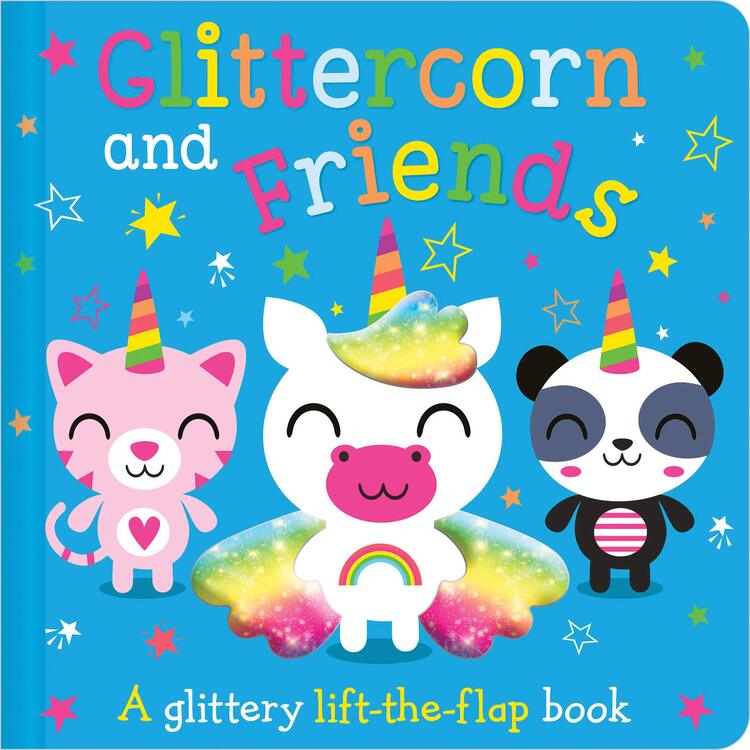 Glittercorn and Friends (Board Books)