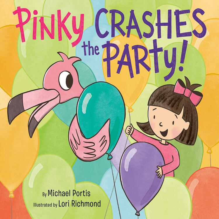 Pinky Crashes the Party!