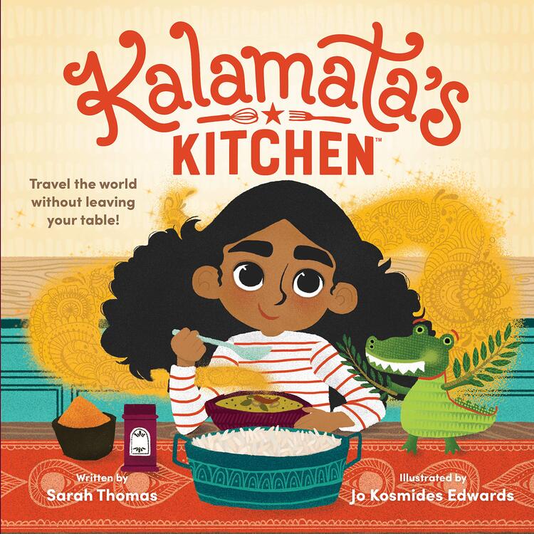 Kalamata&#039;s Kitchen (Library Binding)