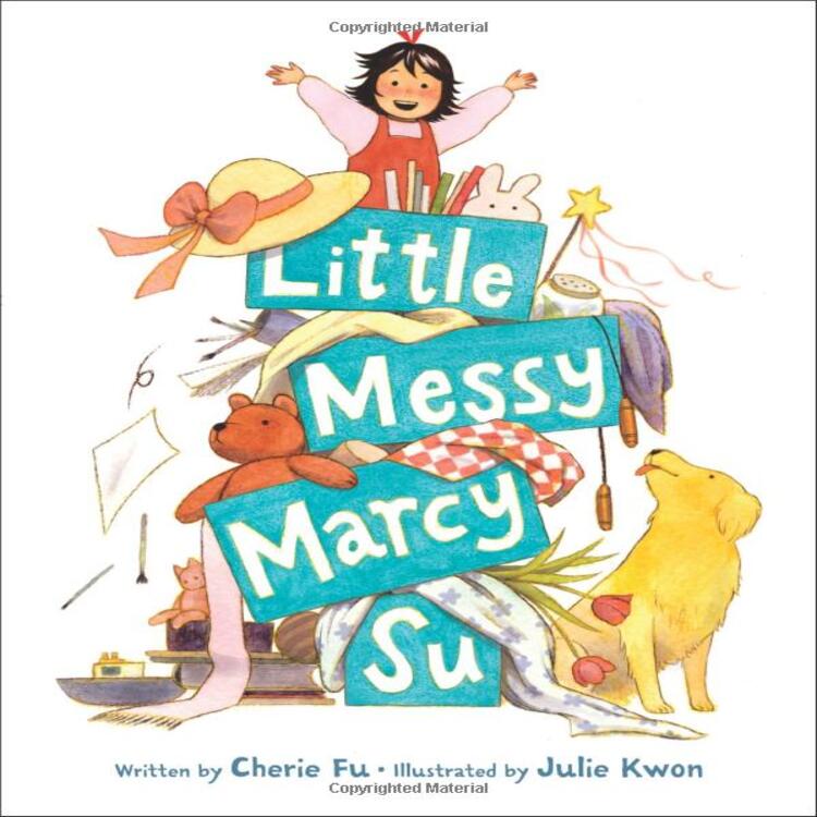 Little Messy Marcy Su (Hardcover)