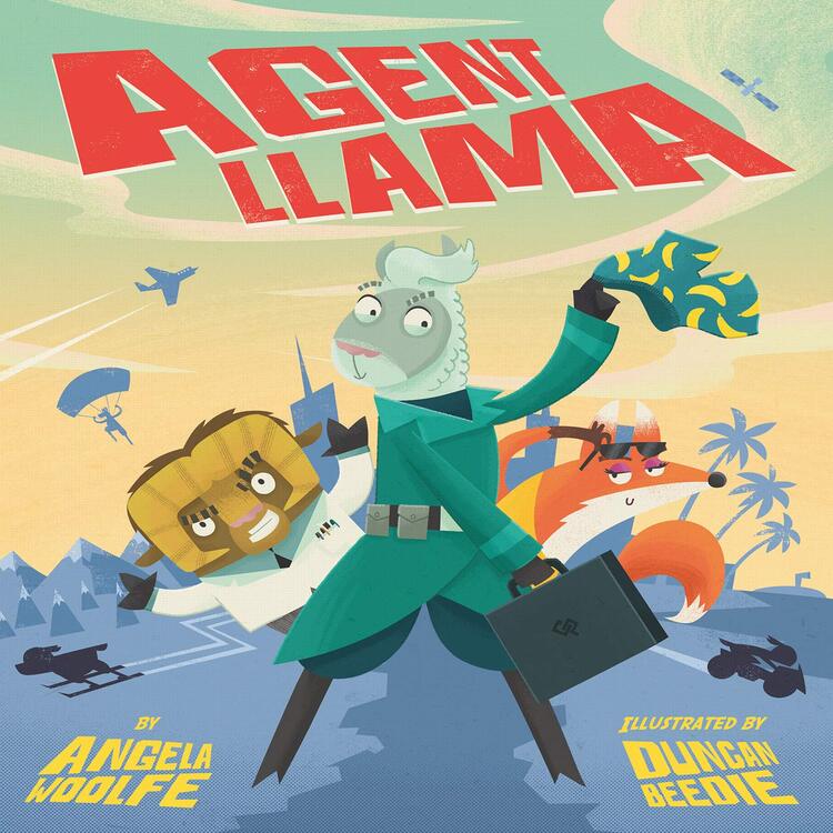 Agent Llama (Hardcover)