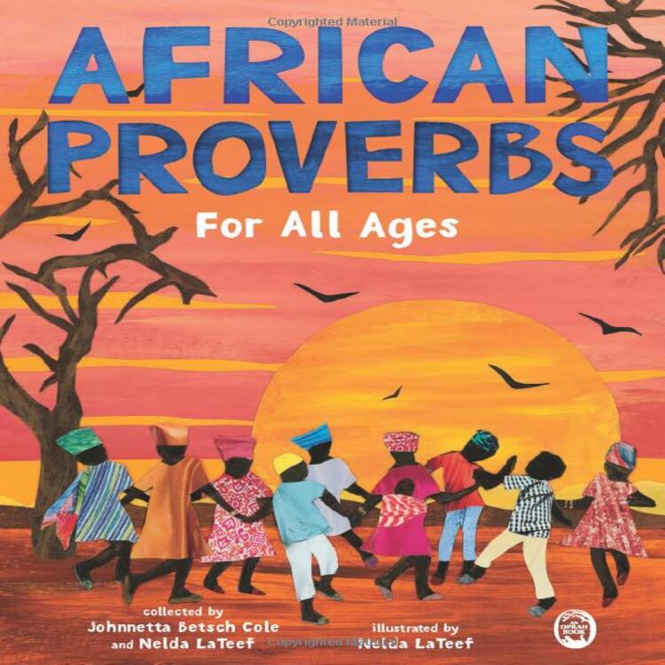 African Proverbs for All Ages (Hardcover)