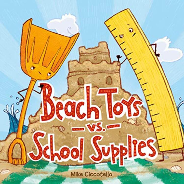 Beach Toys vs. School Supplies (Hardcover)