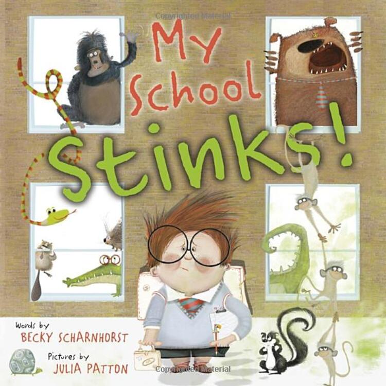 My School Stinks! (Hardcover)