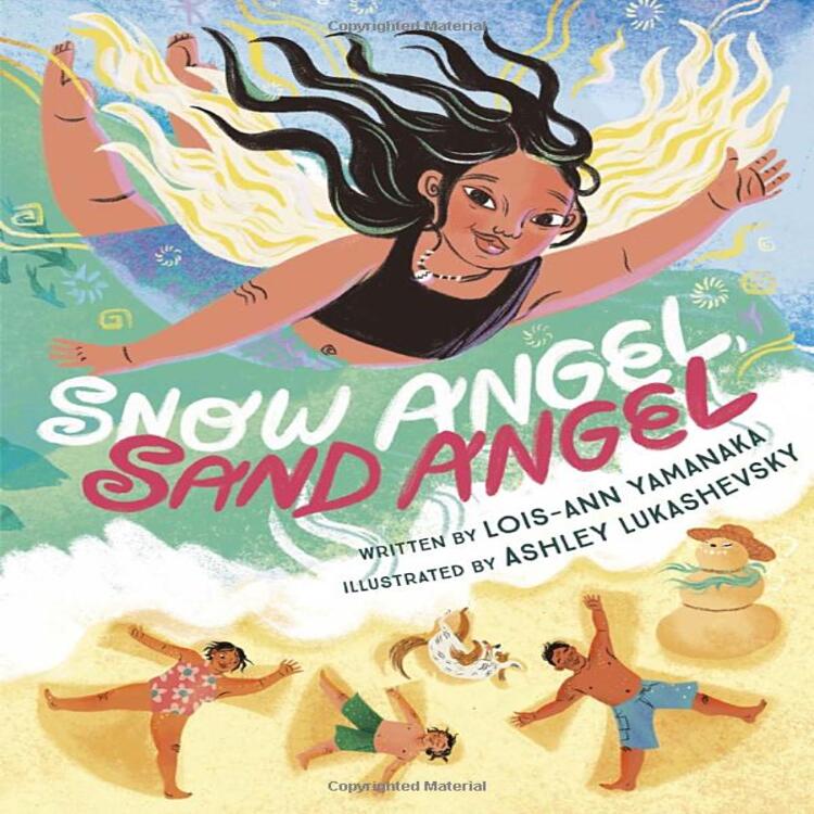 Snow Angel, Sand Angel (Hardcover)
