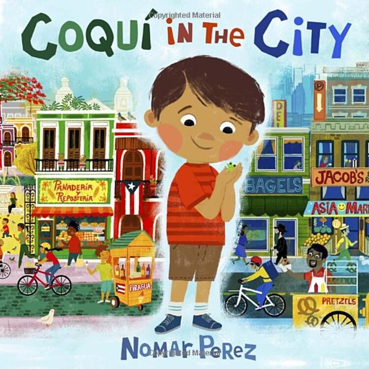 Coqui in the City (Hardcover)