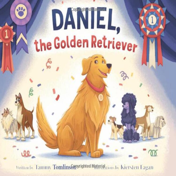 Daniel, the Golden Retriever (Hardcover)