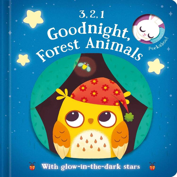 3,2,1 Goodnight - Forest Animals (Board Books)