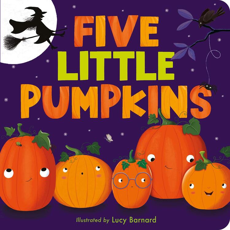 Five Little Pumpkins (Board Books)