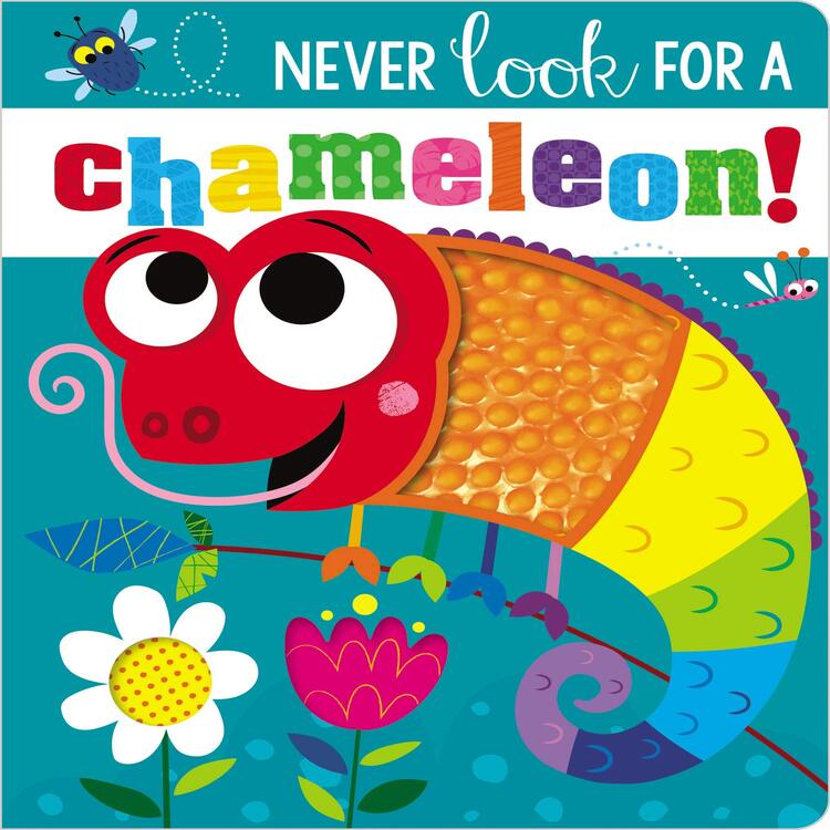 Never Look for a Chameleon! (Board Books)