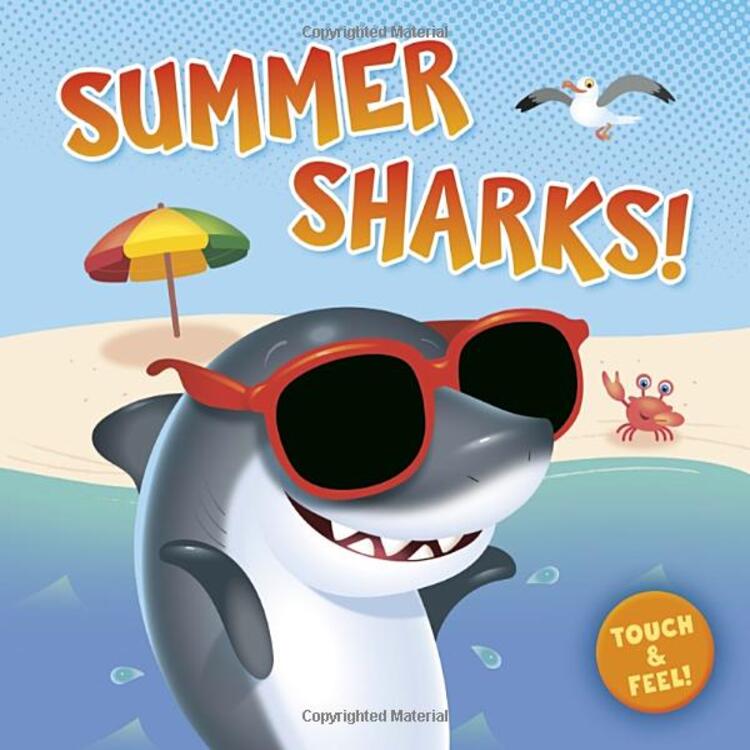 Summer Sharks! (Board Books)