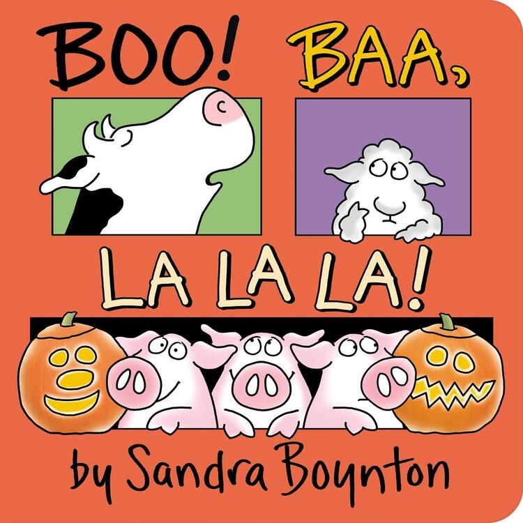 Boo! Baa, La La La! (Board Books)