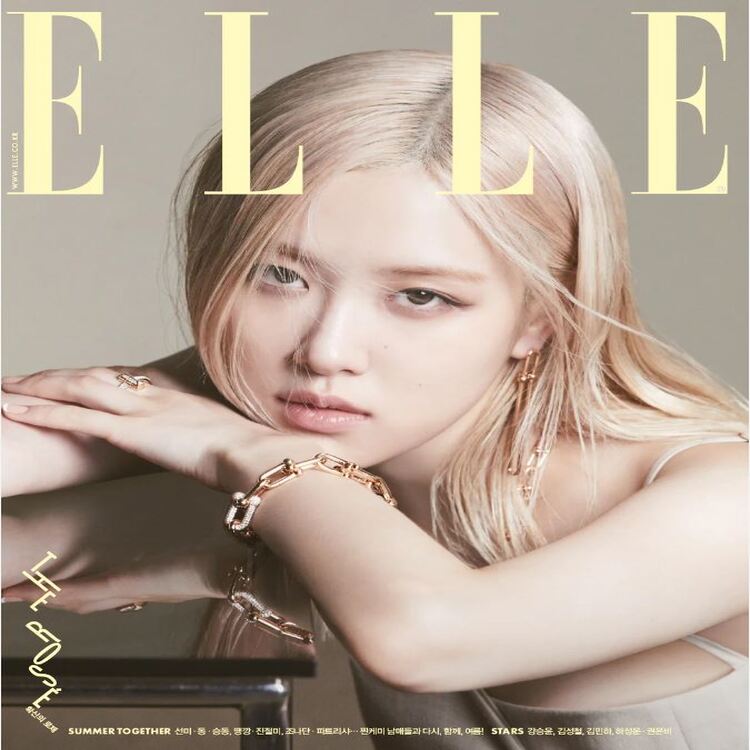 Elle(베트남) 2022년 6월호 로제