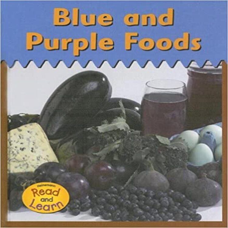 Blue And Purple Foods