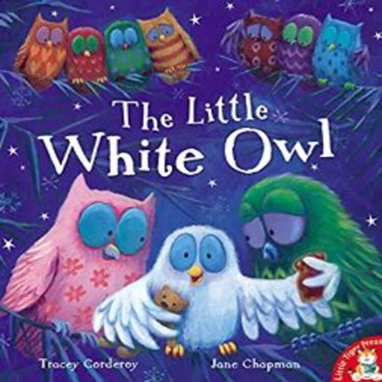 The Little White Owl