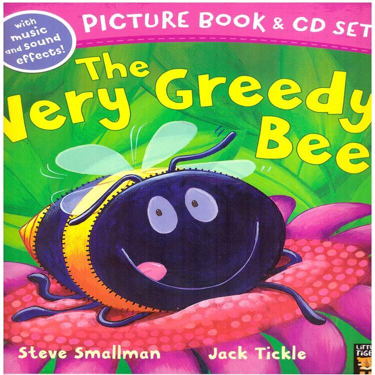 The Great Cheese Robbery and Other Stories Collection-The Very Greedy Bee