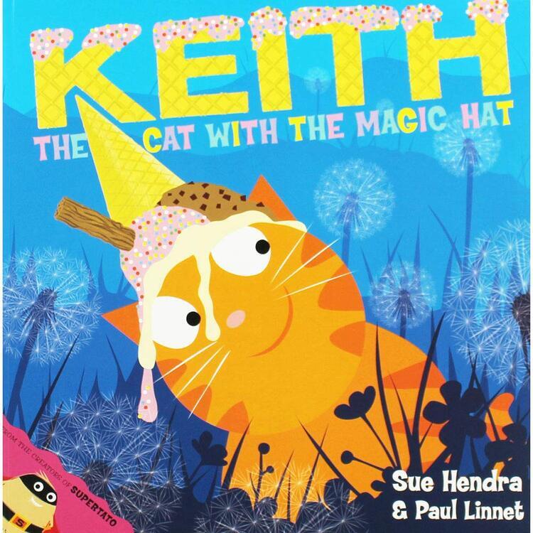 (Children Picture Books) Keith the Cat with the Magic Hat