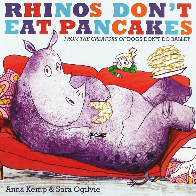 (Children Picture Books) Rhinos Don&#039;t Eat Pancakes