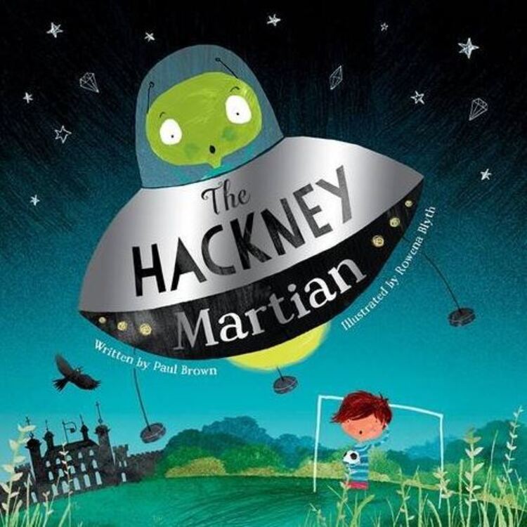 The Hackney Martian (Paperback)