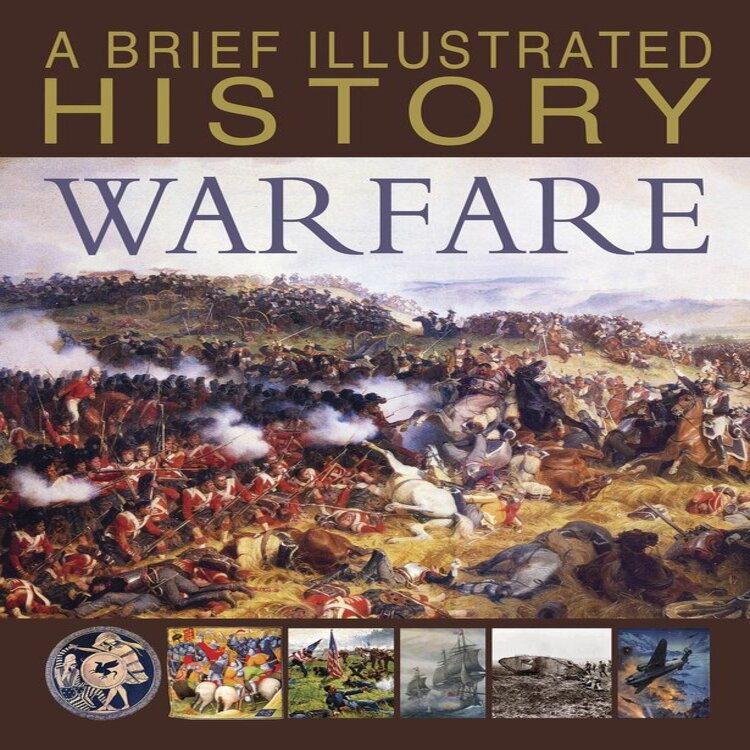 A Brief Illustrated History of Warfare (Library Binding)