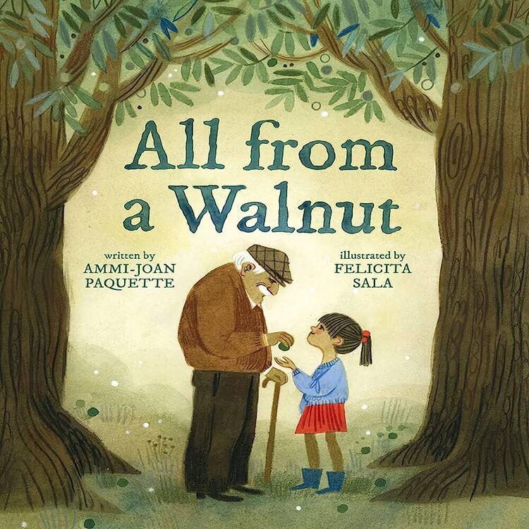 All from a Walnut (Hardcover)