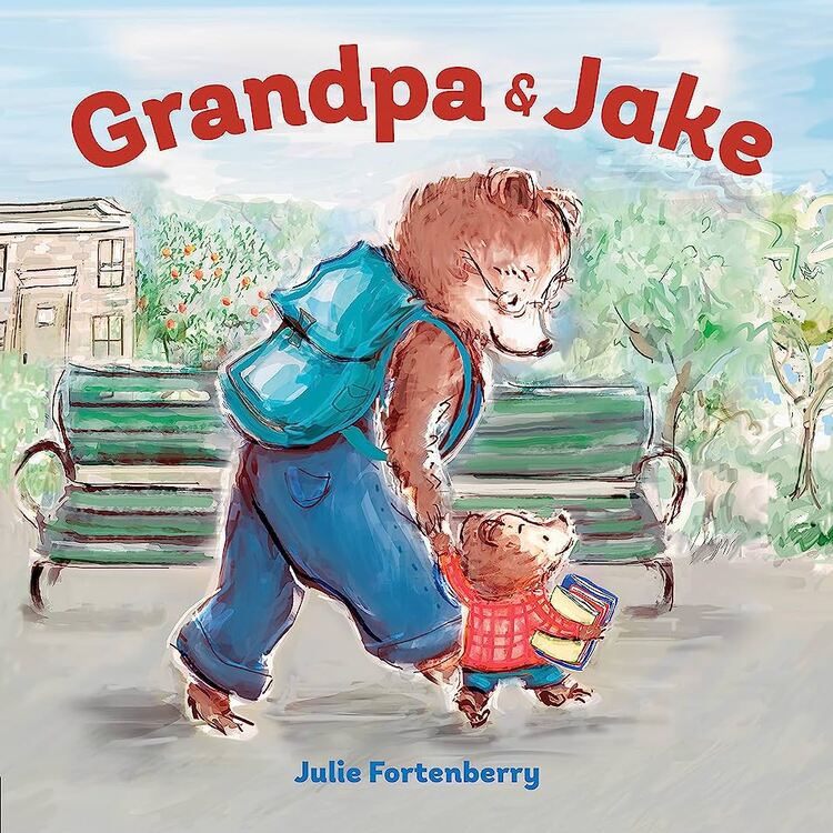 Grandpa and Jake (Hardcover)