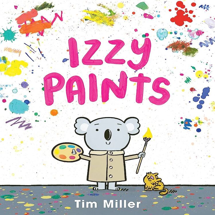 Izzy Paints (Hardcover)