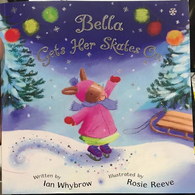 Bella Gets Her Skates On