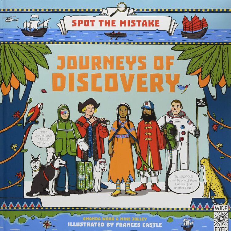 Spot the Mistake: Journeys of Discovery