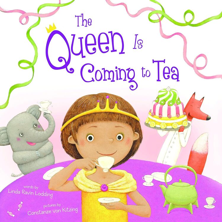 The Queen Is Coming to Tea