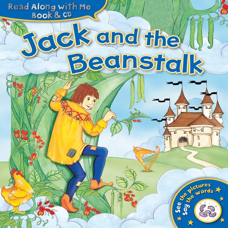 Read Along with Me: Jack and the Beanstalk