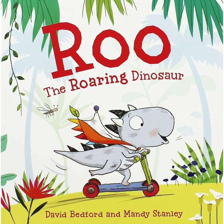 (Children Picture Books) Roo The Roaring Dinosaur