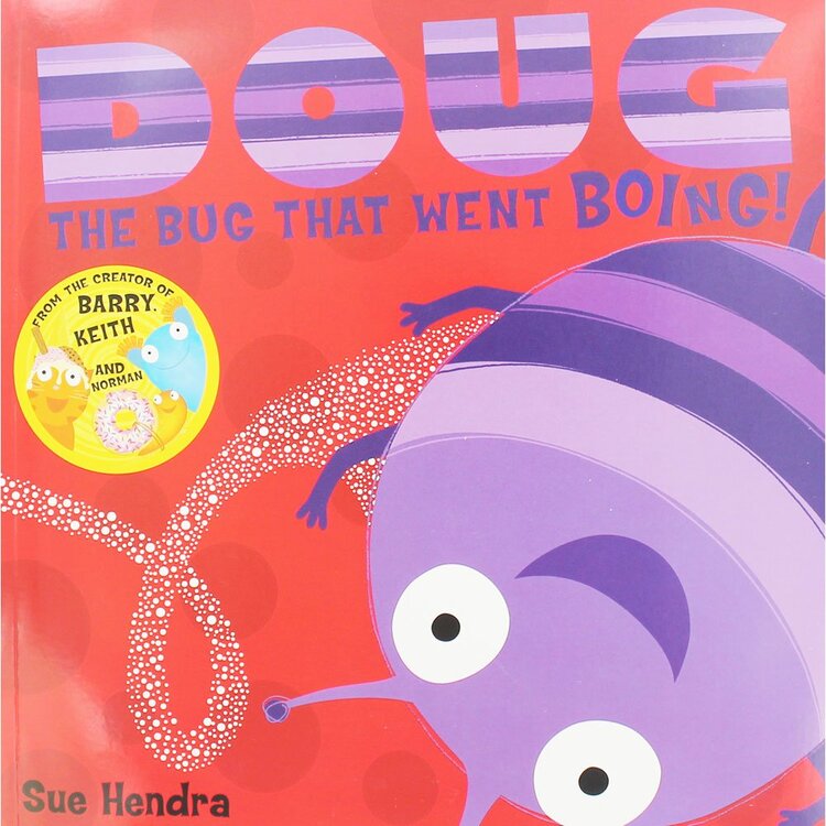 (Children Picture Books) Doug The Bug That Went Boing