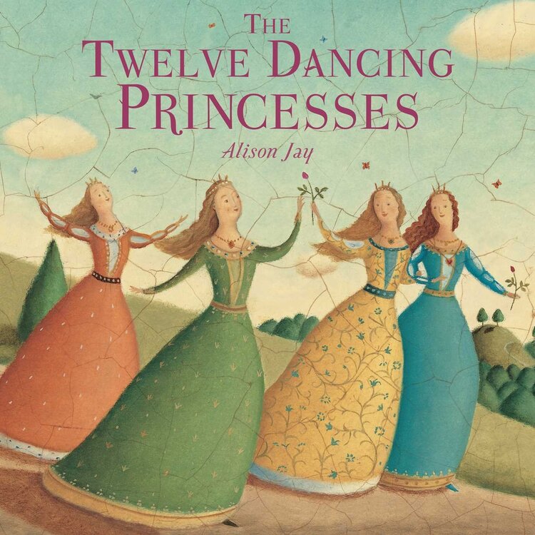 Read Along with Me: The Twelve Dancing Princesses