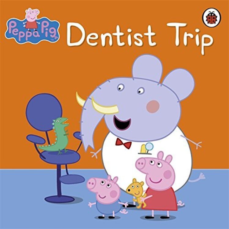 (Peppa Pig Book) Dentist Trip
