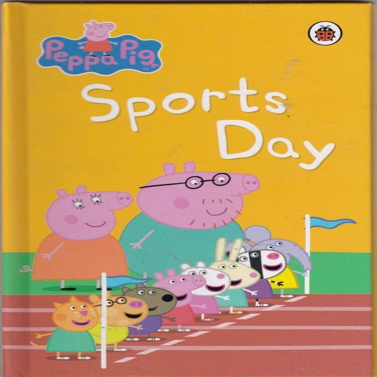 (Peppa Pig Book) Sports Day