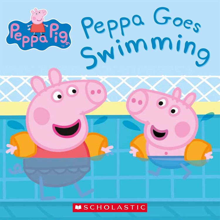 (Peppa Pig Book) Peppa Goes Swimming