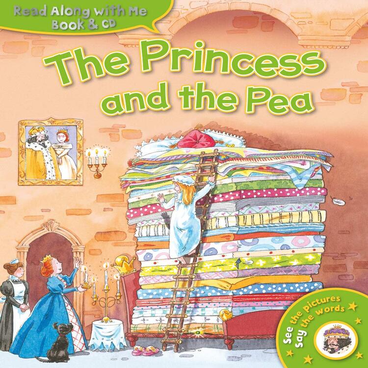 Read Along with Me: The Princess and the Pea