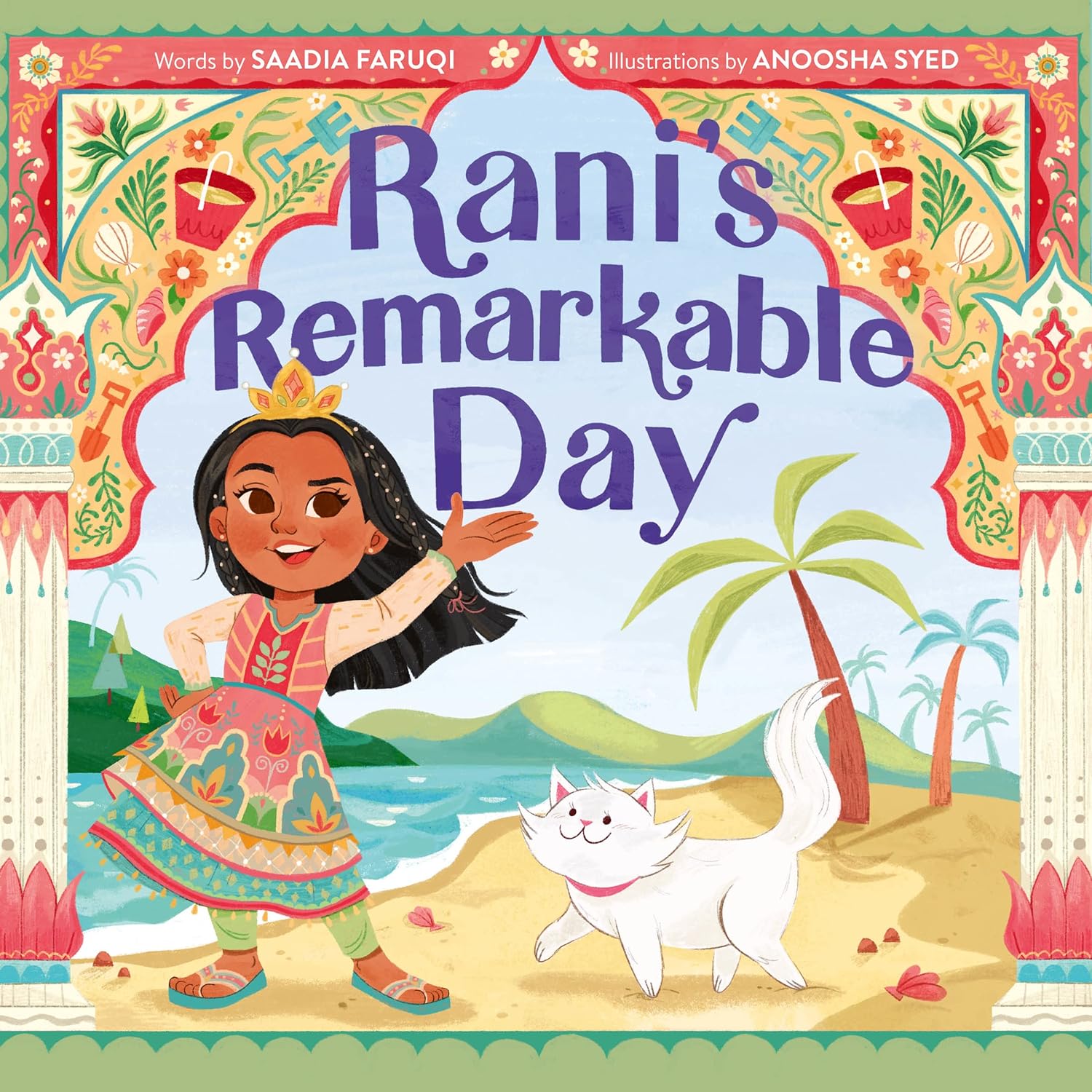 Rani&#039;s Remarkable Day (Hardcover)
