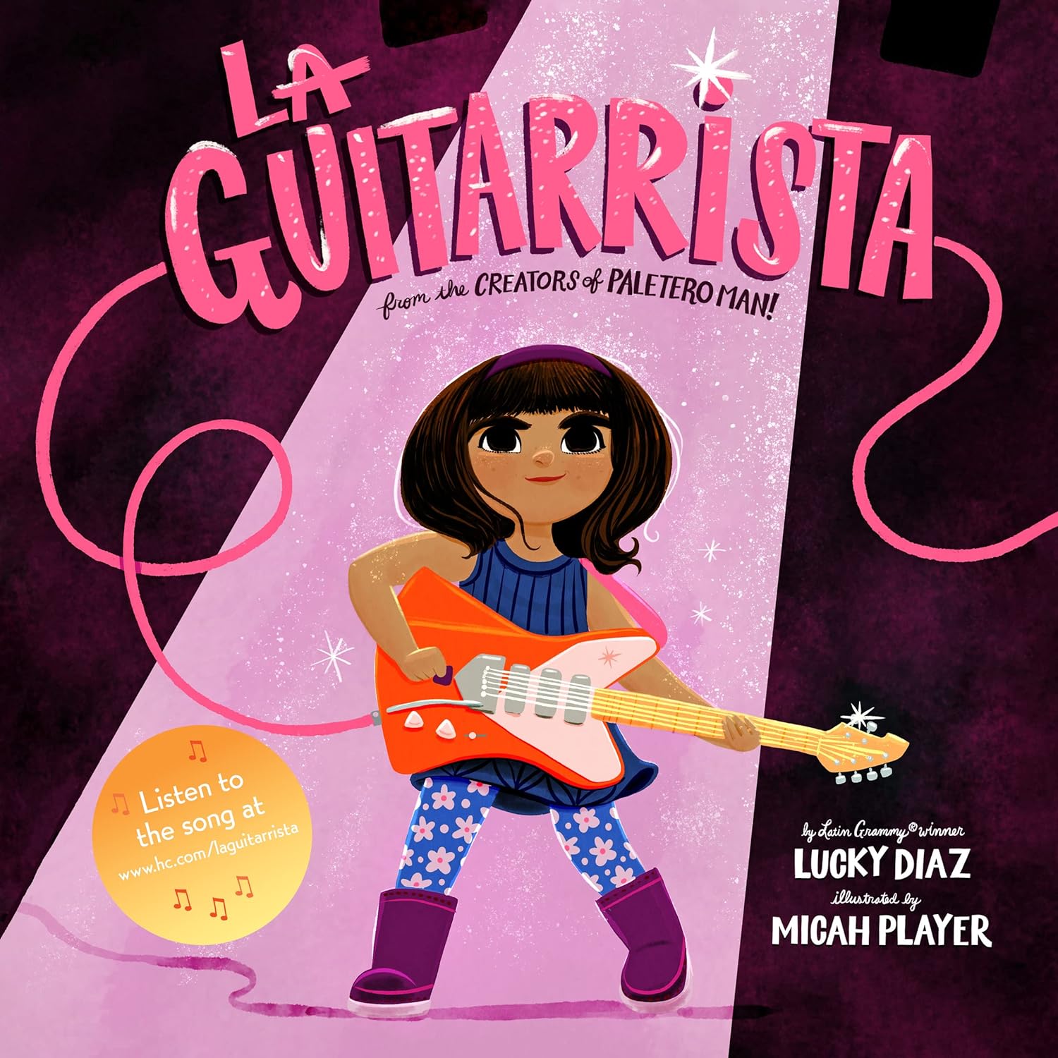La Guitarrista (Hardcover)