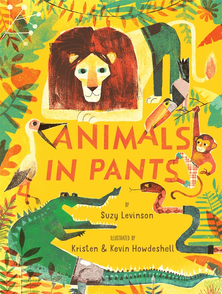 Animals in Pants (Hardcover)