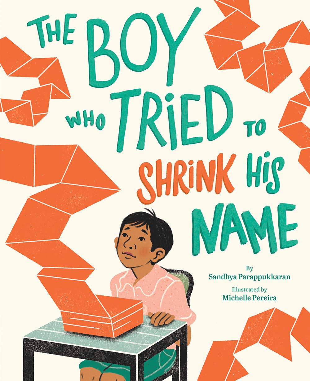 The Boy Who Tried to Shrink His Name (Hardcover)