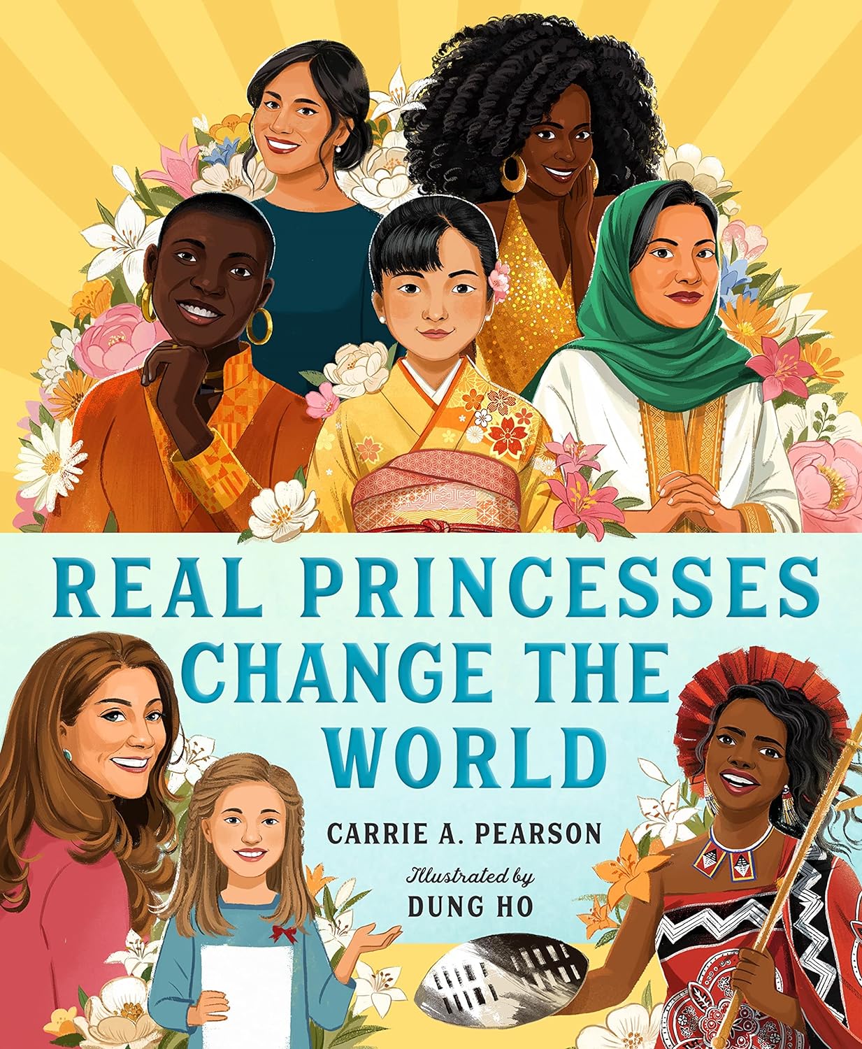 Real Princesses Change the World (Hardcover)