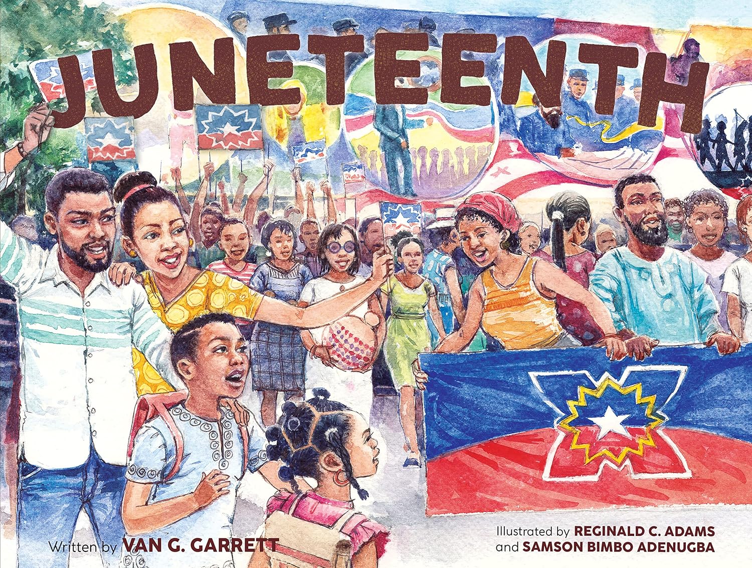 Juneteenth: A Picture Book for Kids Celebrating Black Joy (Hardcover)