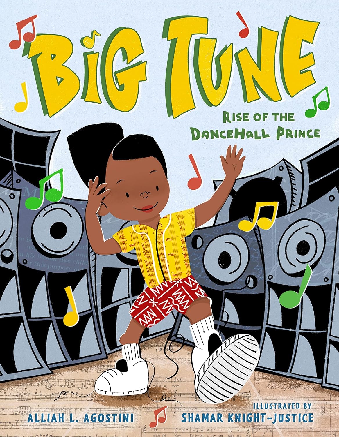 Big Tune: Rise of the Dancehall Prince (Hardcover)