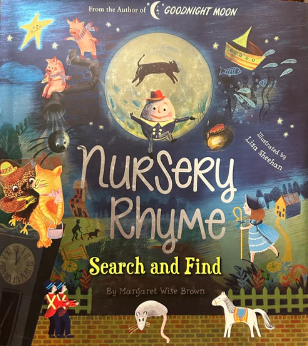 Nursery Rhyme Search and Find