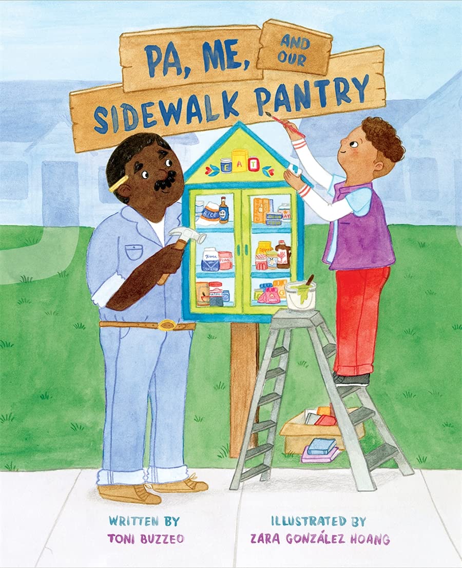 Pa, Me, and Our Sidewalk Pantry (Hardcover)