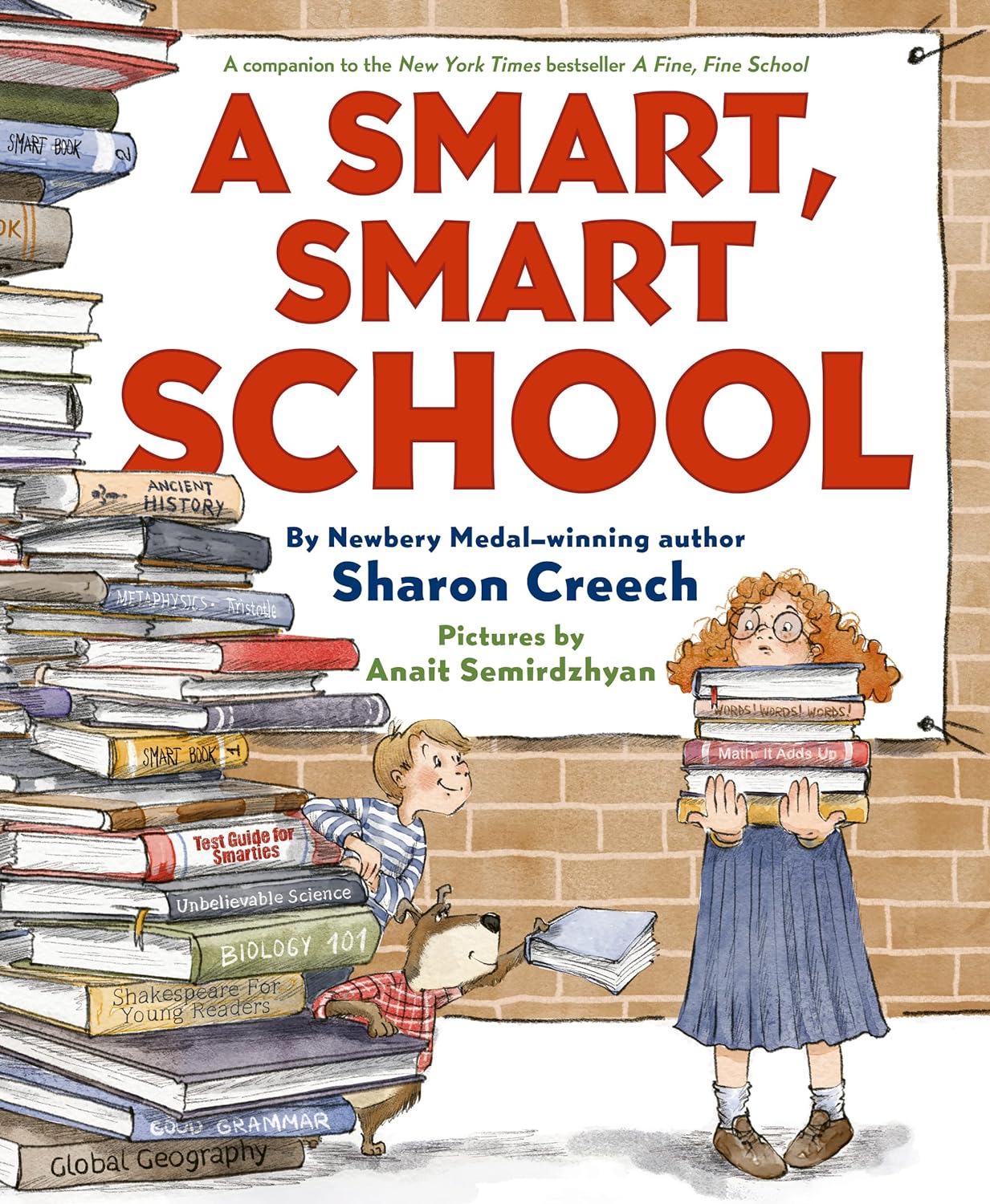 A Smart, Smart School (Hardcover)