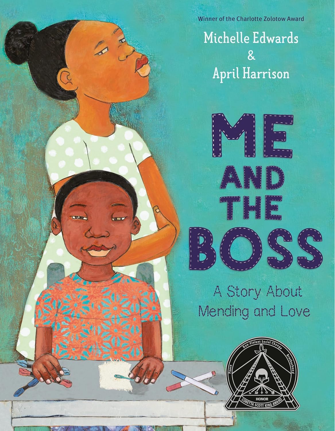 Me and the Boss: A Story about Mending and Love (Hardcover)