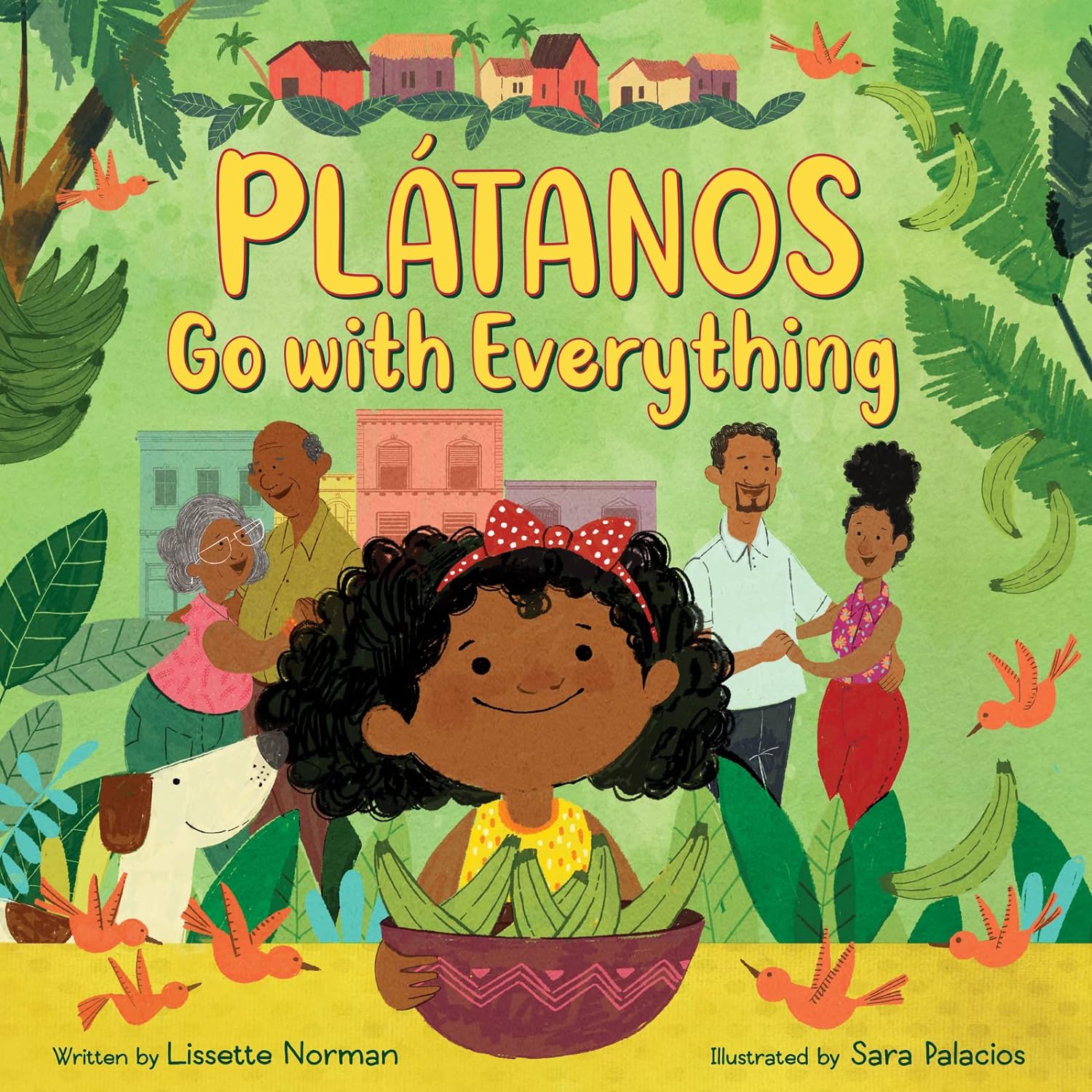 Platanos Go with Everything (Hardcover)